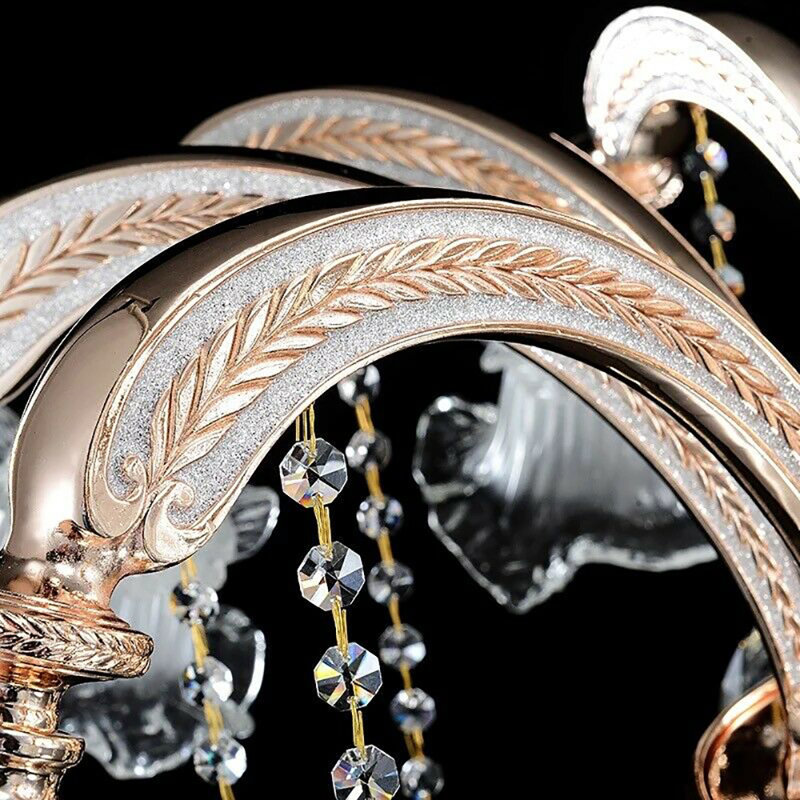 Antero 6 - Light Crystal Chandelier