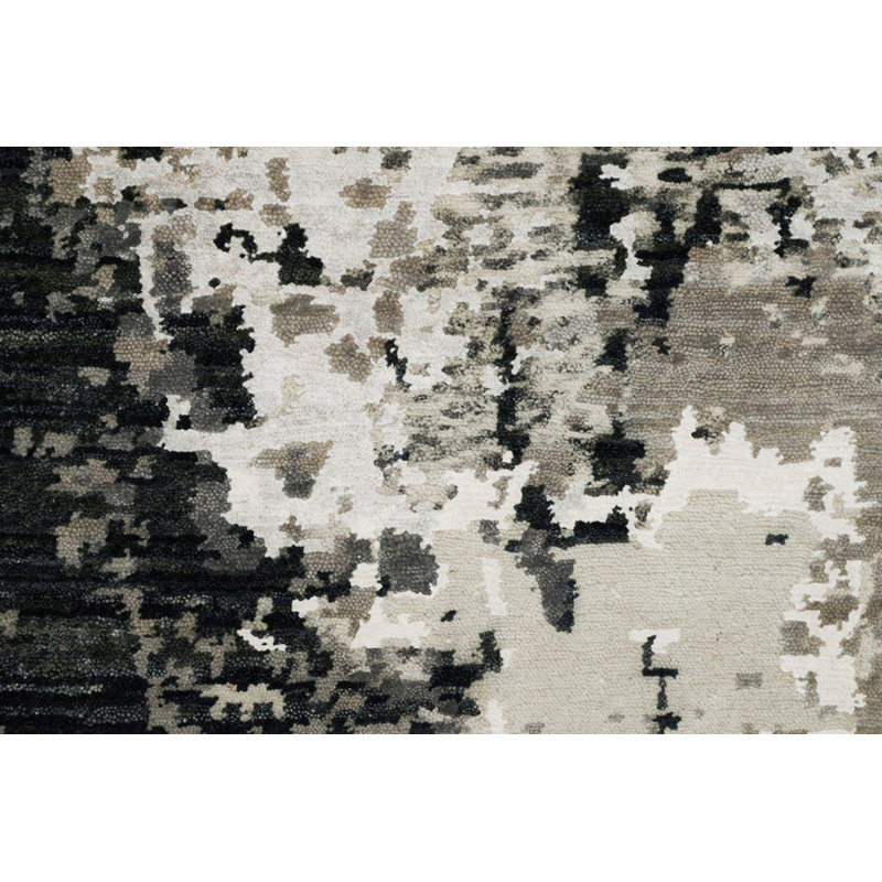 Tapis contemporain noué à la main Dover