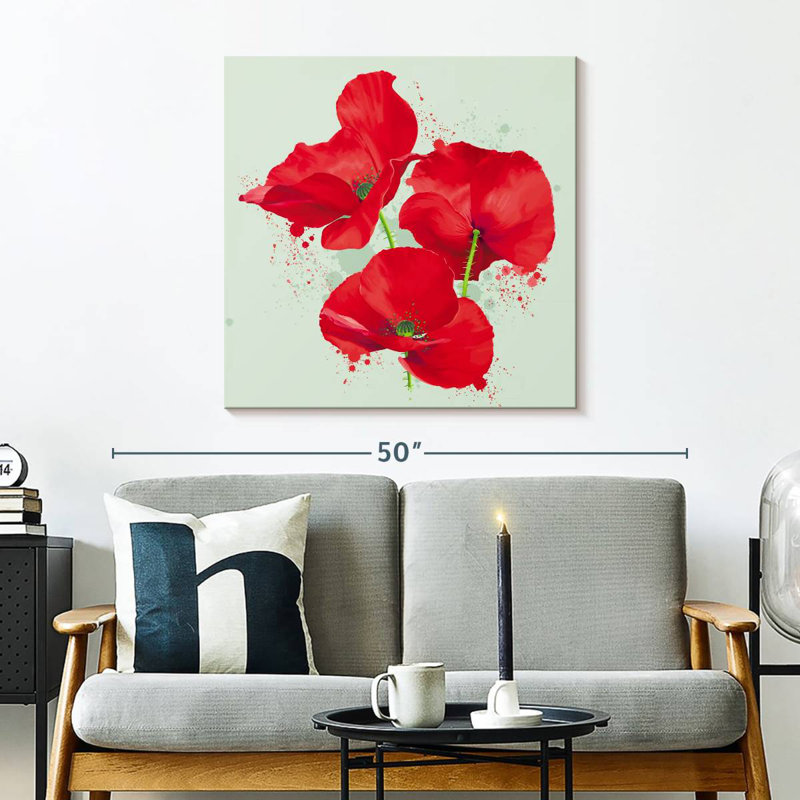 Harnek Crimson Poppies
