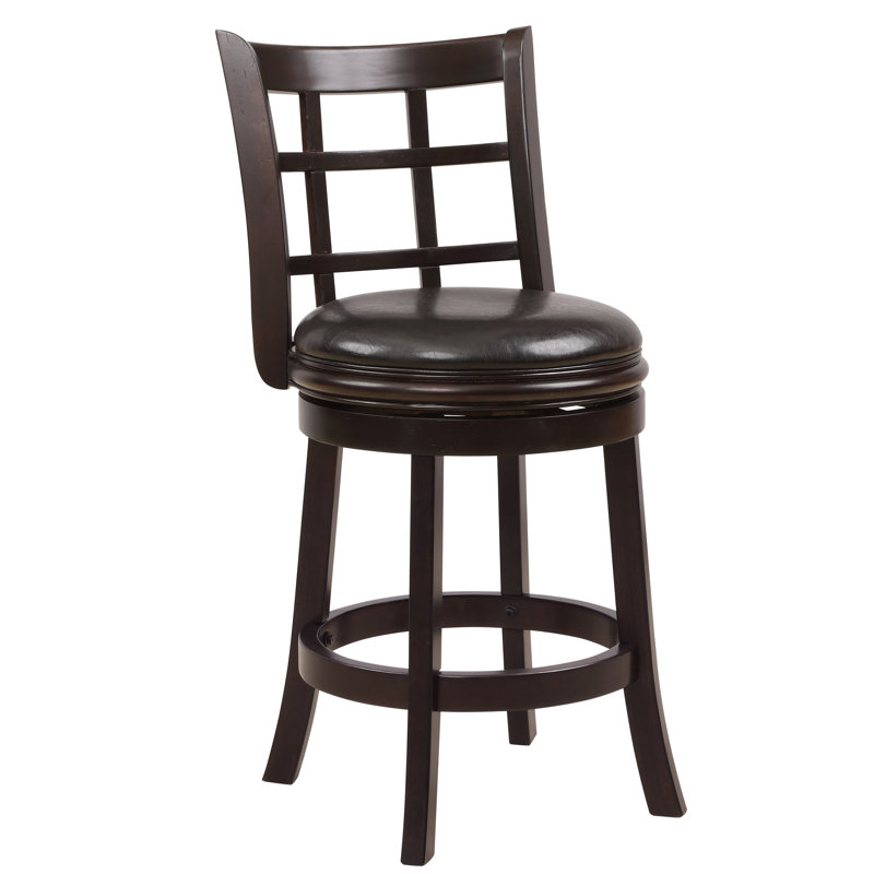 Tabouret de bar et de comptoir Scotti, Tabouret de comptoir (assise de 24 po de hauteur)