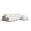 Biaggio Modular U-Shaped Sectional with 2 Ottomans-357922156-374659423