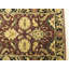 Tapis rectangulaire en laine 2 pi 7 po x 10 pi