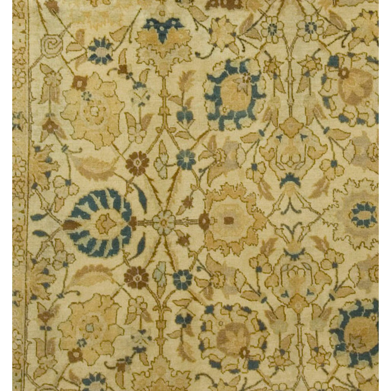 Antique One-of-a-Kind 8' X 11'5" Area Rug