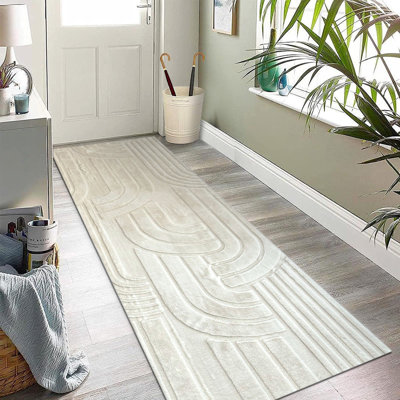 ZUMRUT Oval living room rug