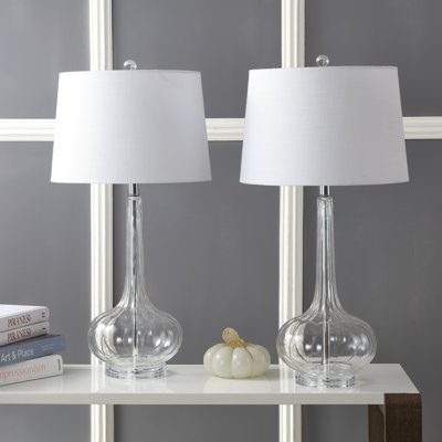 Musselman Glass Table Lamp