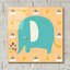 «Cute Elephant» par Epic Portfolio, art mural en verre acrylique-245131809