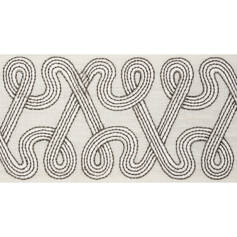 Freeform Embroidered Tape, Dove