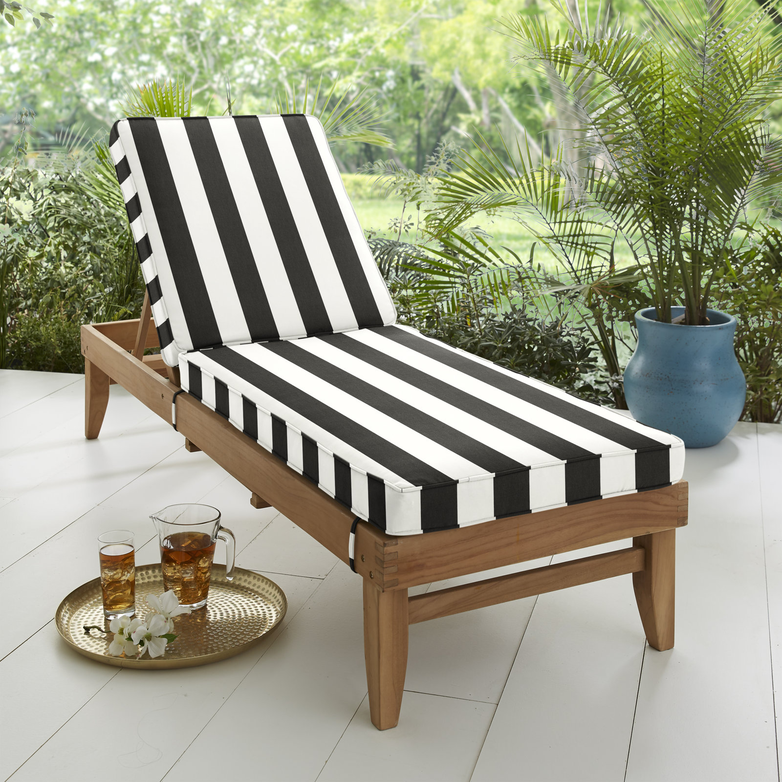 Jed Indoor/Outdoor Sunbrella Seat/Back Cushion