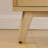 Bump Pine Grain Cabinet