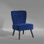 Caveney Upholstered Slipper Chair-2130670694