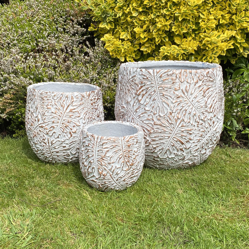 Aarin Concrete Pot Planter