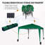 Janvey 3m x 3m Steel Pop-Up Gazebo-1127371504