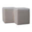 Lonepine 85 cm W Cotton Blend Footstool