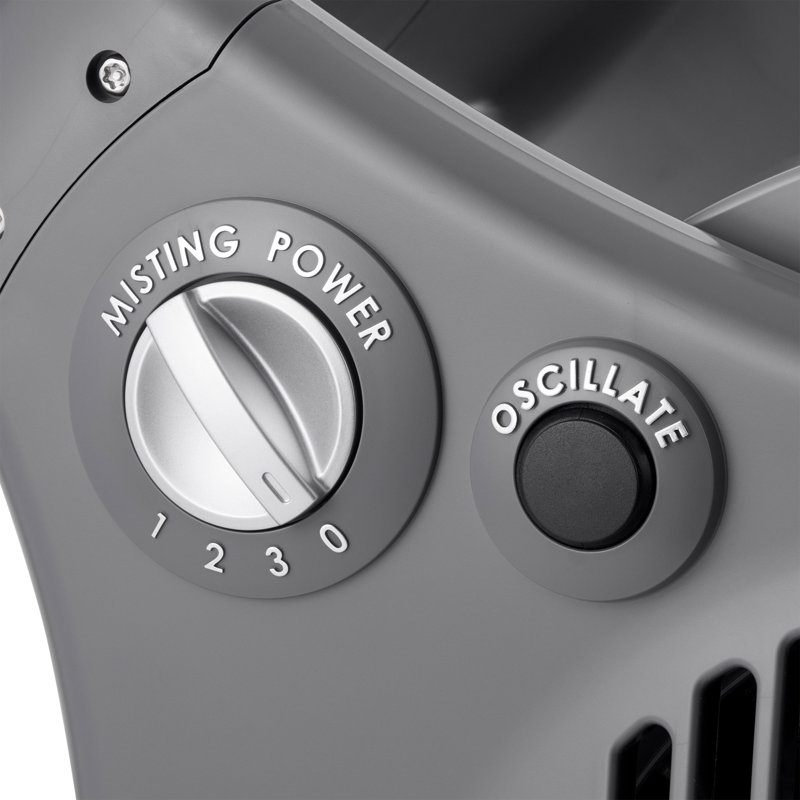 Outdoor Living Oscillating Wall-Mount Fan