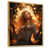 Gold Floater Framed selected