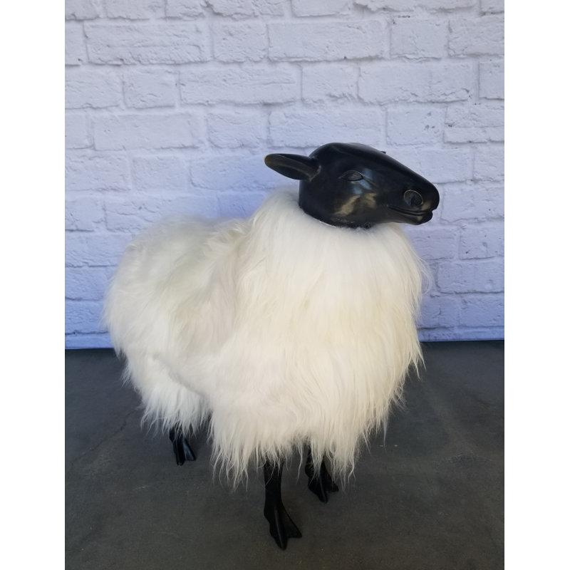 Statue ovine