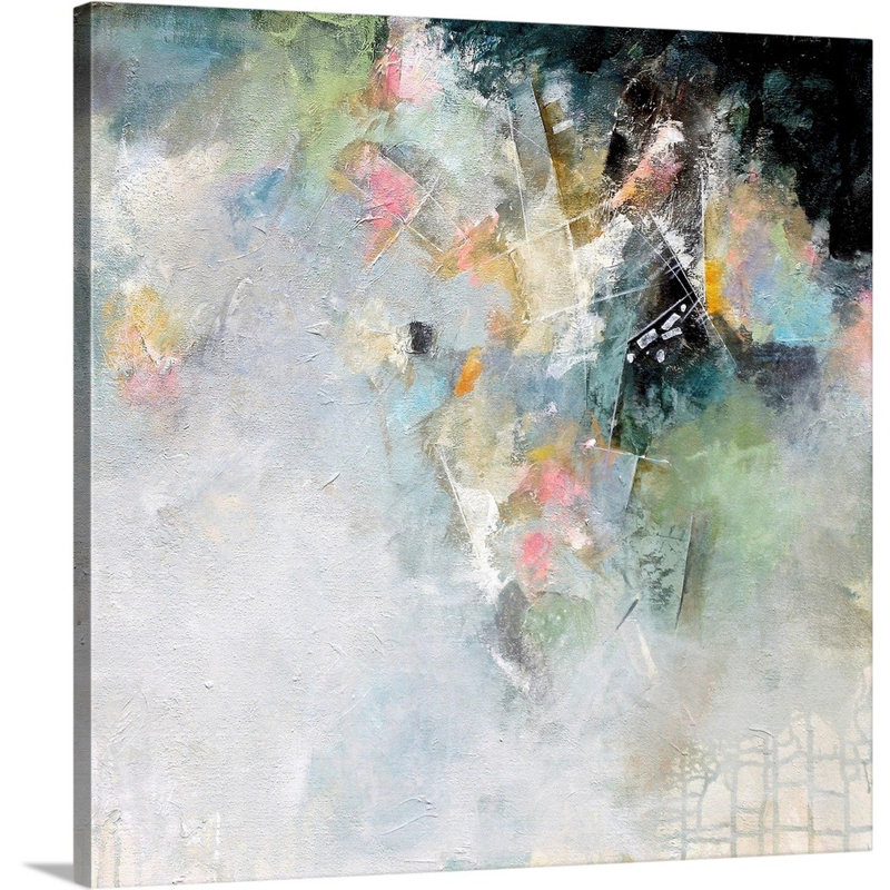 « Enveloppé » par Karen Hale, reproduction d’art sur toile, H 20 po x l 20 po x P 1,25 po, Toile tendue