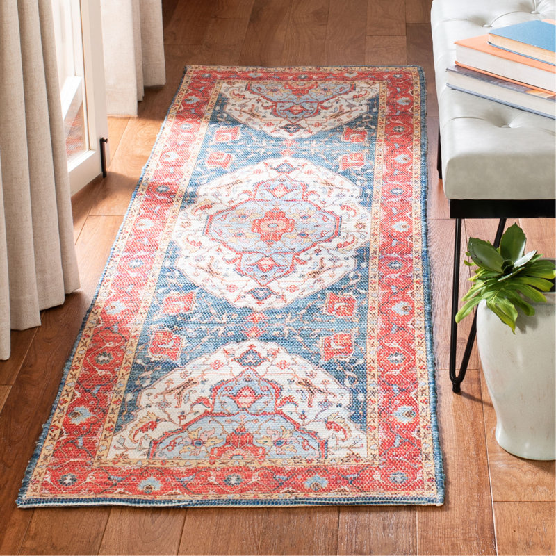 Joppatowne Hand Loomed Performance Oriental Rug, Runner 2'3" x 8'