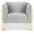 Polished Gold Steel Velvet
