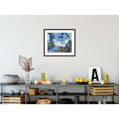 «The Blue Room» par Pablo Picasso, impression giclée sur cadre