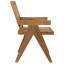 Chaise avec accoudoirs en bois massif Jude-48146672