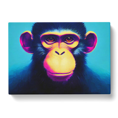 Monkey Vol.3 - Wrapped Canvas