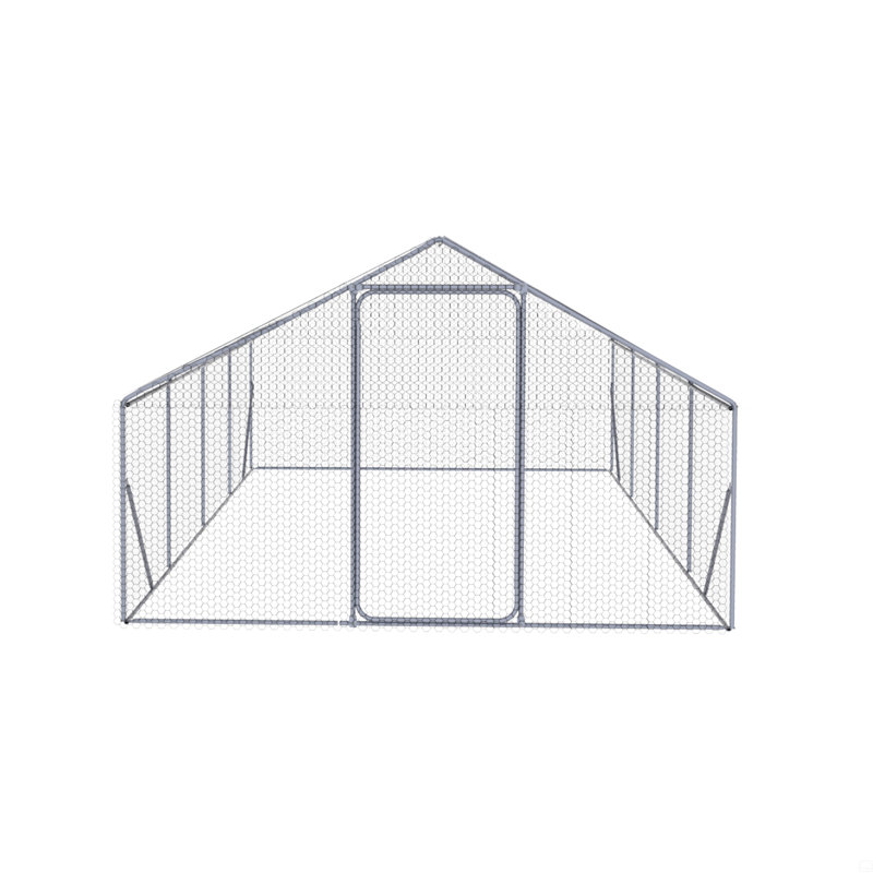 Poulailler d'extérieur en métal Big Space