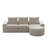 2 - Piece Chenille Sectional-399656870