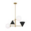 Lustre 4 lumières Laurene-88144606-88144603