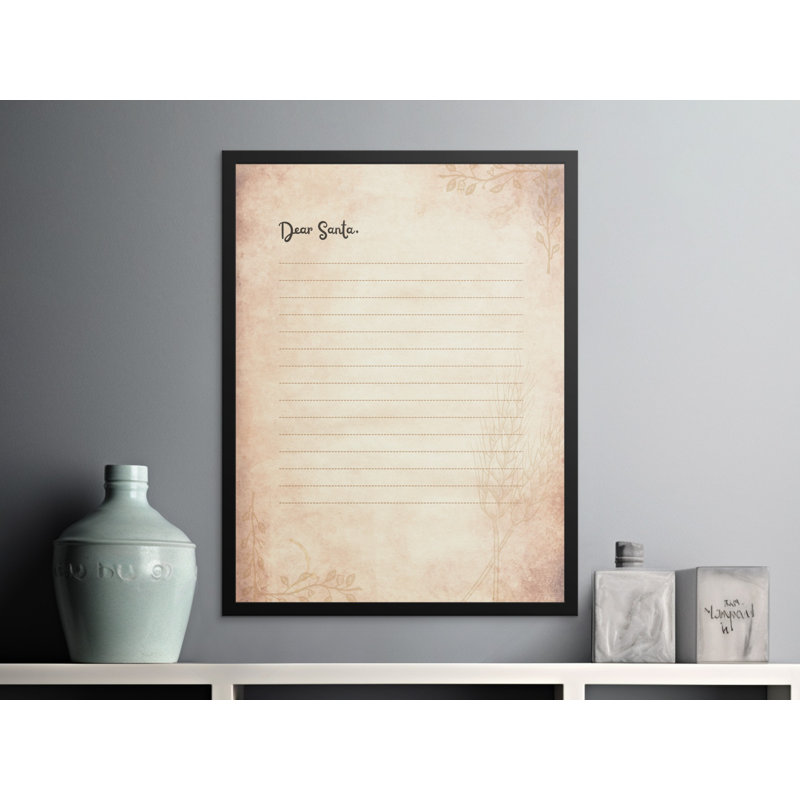 Subani Single Picture Frame Print, 27.94 cm H x 22.86 cm W