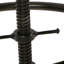 Nasim Adjustable Height Counter Stool with Metal Frame