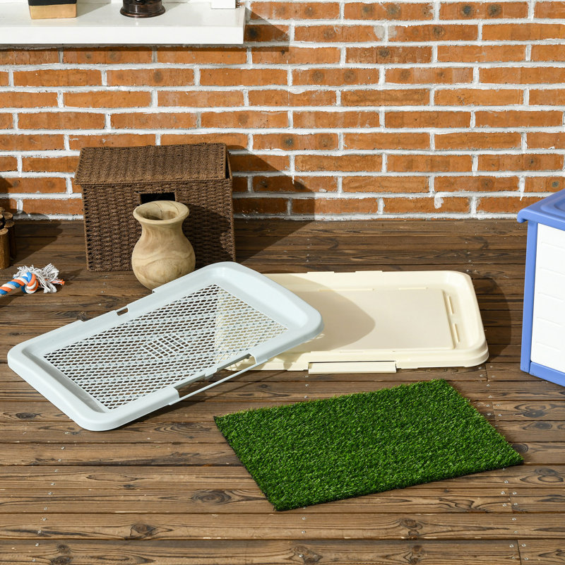 Pet Bed, 6" H x 63" W x 48.5" D
