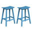 Tabouret de comptoir de cuisine Backless-778717200-773046085