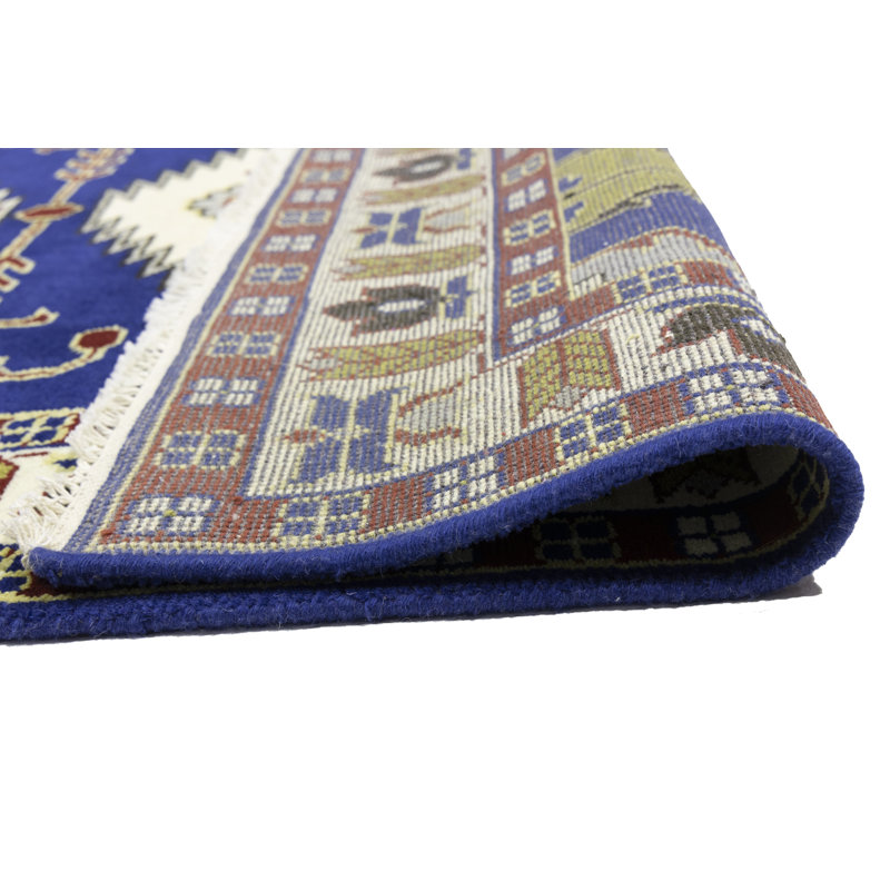 Kassara Performance Wool Geometric Rug