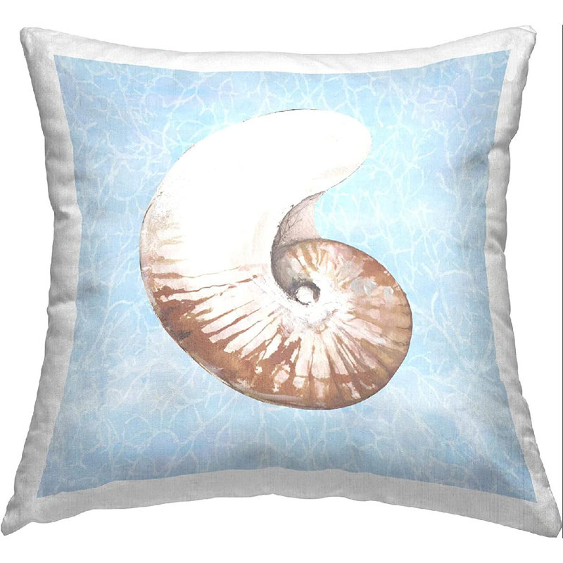 Polyester Throw Square Pillow Cover & Insert