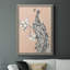 «Jarnell Peacock in Gold I», reproduction d'un seul cadre photo sur toile-88378378-88378374