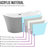67" x 31" Freestanding Soaking Bathtub-89300535