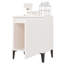 Katrece 40cm W Manufactured Wood Bedside Table-297401148