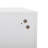 Crinole 2-Tier White Wall Mounted Floating Nightstand