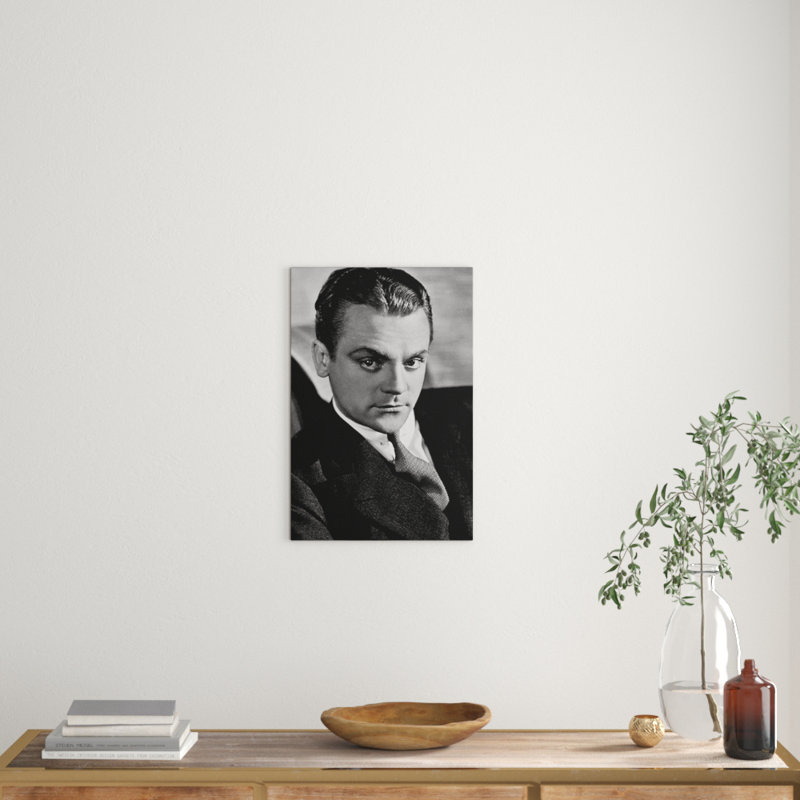 James Cagney Photographic - Wrapped Canvas, 60cm H x 40cm W