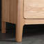 Commode d'appoint en bois massif Simple Style