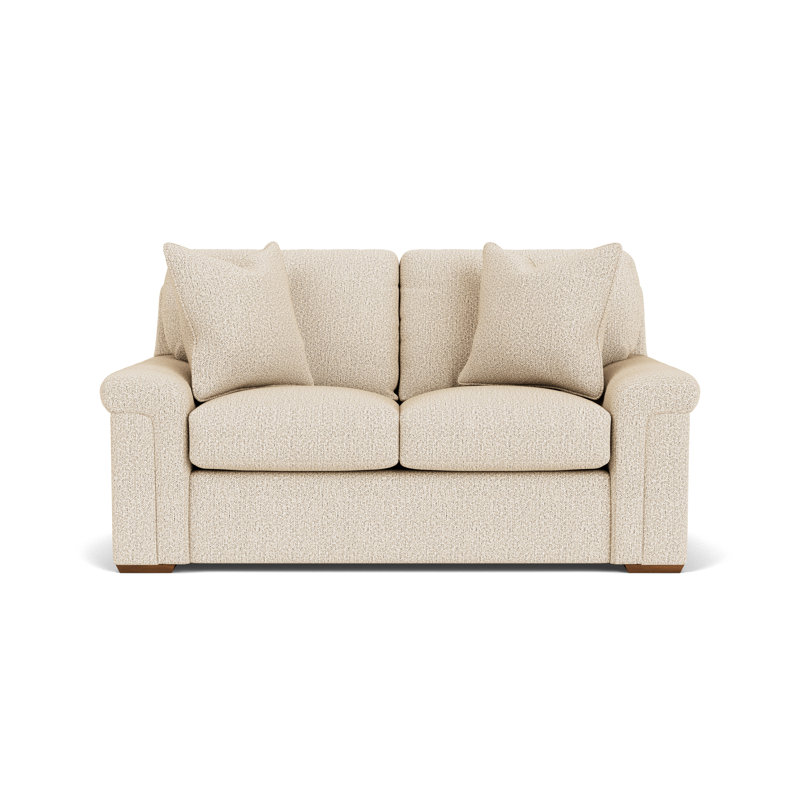 Causeuse 66 po, Polypropylène beige / oléfine