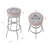 Coors Light Logo Bar Stool