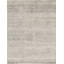 Hand-Knotted High-Quality Beige and Gray Area Rug