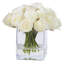 Artificial Roses Floral Arrangements in Vase