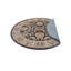 Tapis ronds en laine touffetés à la main Beachampton-676109078