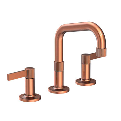 Pardees Widespread Bathroom Faucet with Drain Assembly