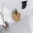 12 Inch Wall-Mounted Bathroom Storage Cabinet with 2 Drawers