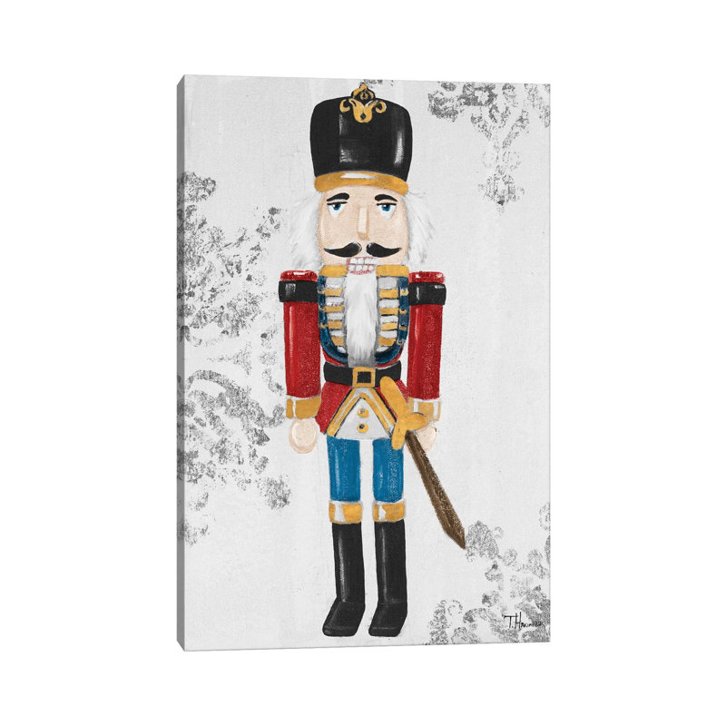 Elegant Nutcracker II by Tiffany Hakimipour - Wrapped Canvas Gallery-Wrapped Canvas Giclée, 45.72cm H x 30.48cm W