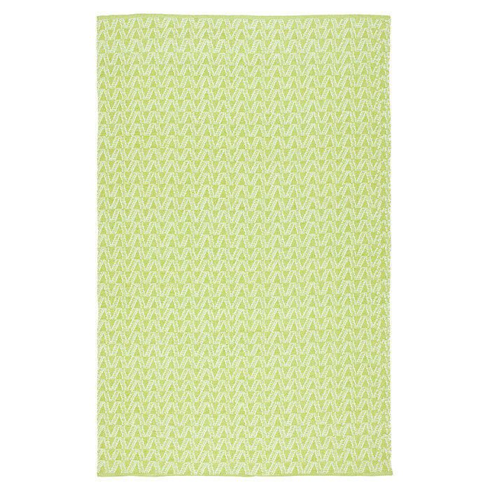 Assorted Hand Woven Performance Solid Color Rug, 5' x 8'
